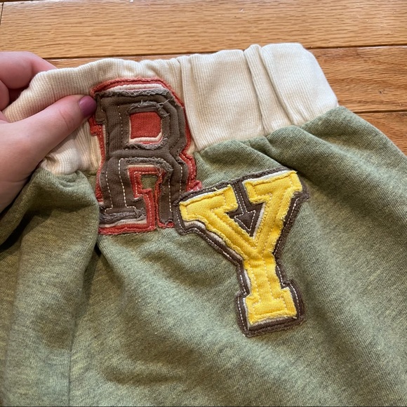 Rebel Yell Fabric Track Booty Shorts - Picture 6 of 7